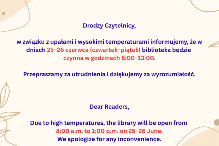 Grafika z opisem tekstu zawartego powyżej na tle beżowym