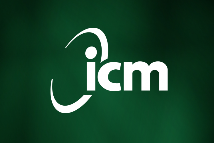 Grafika z logo ICM