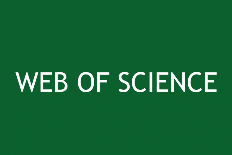 Web of Science kafelek
