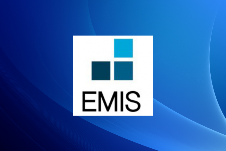 Grafika z logo EMIS