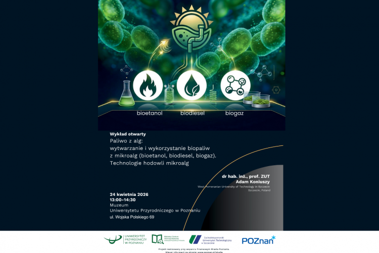 Grafika wspomagana z AI promująca wykład