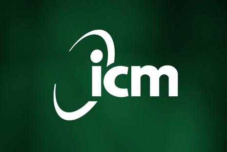 Grafika z logo ICM