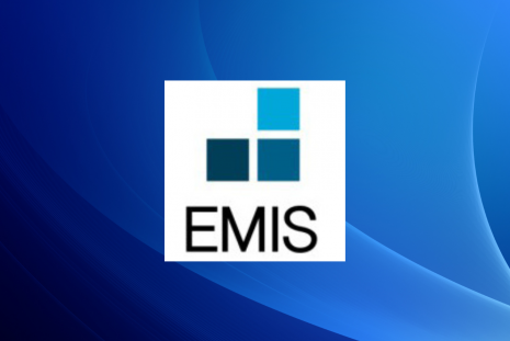 Grafika z logo EMIS