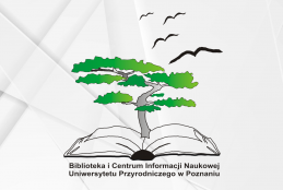 Grafika z logo Biblioteki UPP