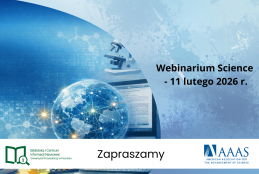 Grafika w tonacji niebieskiej dla webinarium w dniu 11 lutego br 