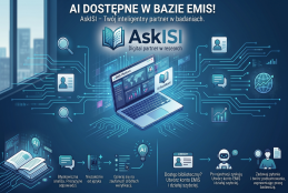 Grafika wspomagana z AI o EMIS AI
