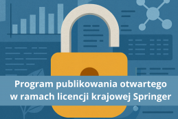  Program publikowania otwartego w ramach licencji krajowej Springer